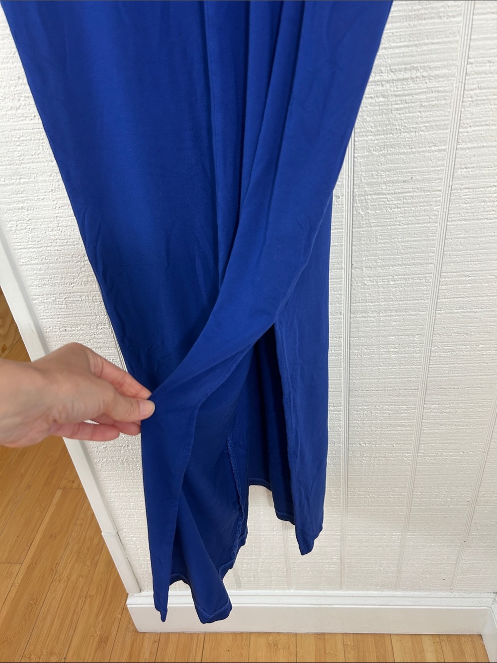 Lilla P V Neck Maxi Dress/ Coverup, double side slits XS, summer beach vacation - Picture 4 of 7